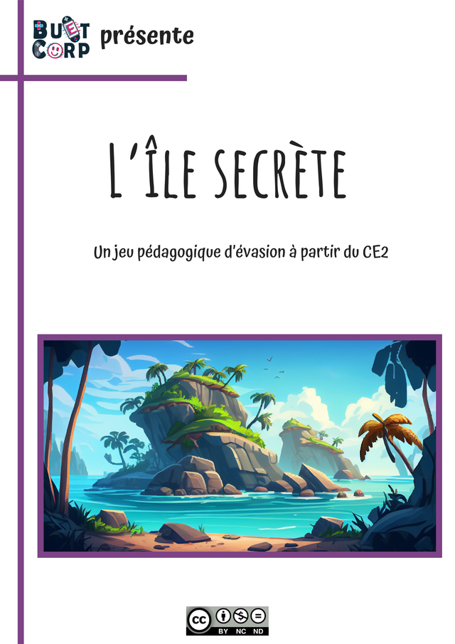 L'île secrète - Mathématiques à partir du CE2
