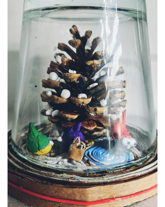 Gonk Monsters Miniature ECO Handmade Table Decor Art Decor