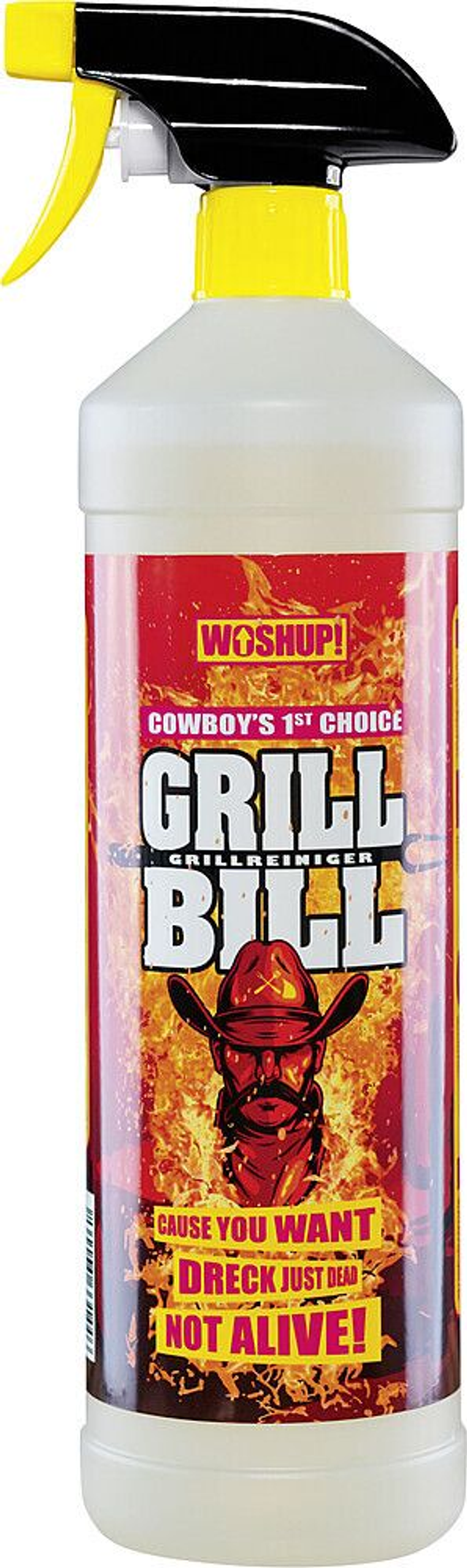 NEU ab 2024 Grill Bill WOSHUP