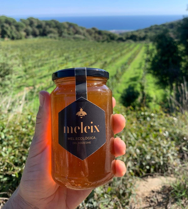 Mel ecològica del Maresme