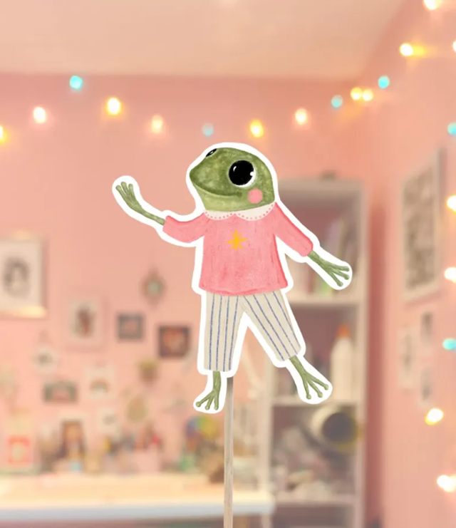 Sticker « Grenouille »