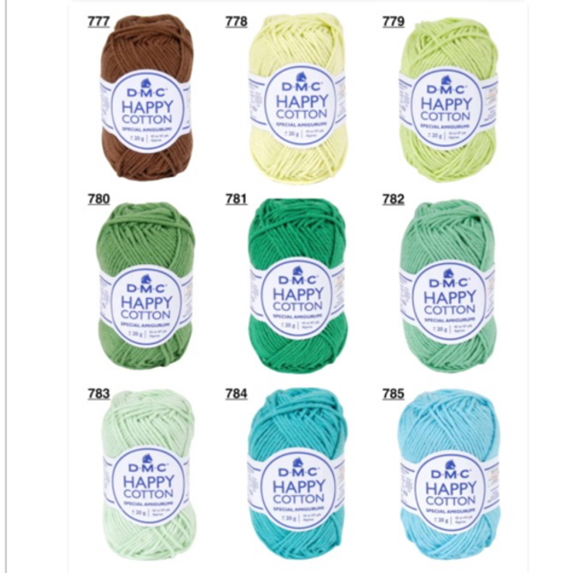 Prénom décoratif en tricotin