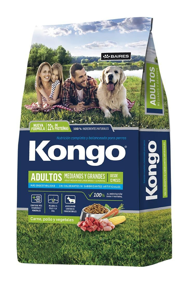 Kongo adulto 24kg 
