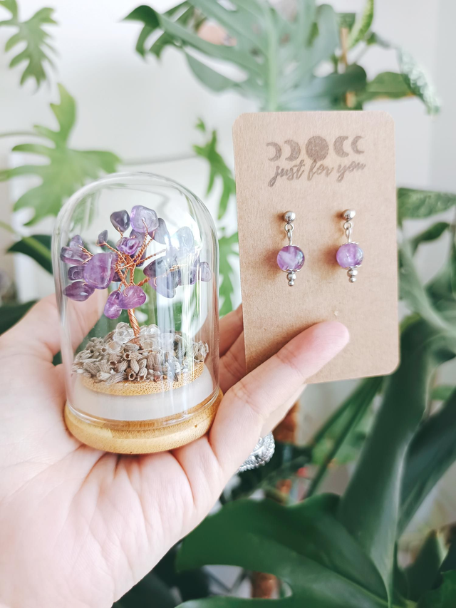 COFFRET MAMAN - ARBRE ET BOUCLES