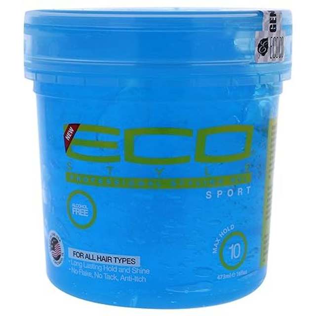 EcoStyle Sports Styling Gel - BLUE 16oz