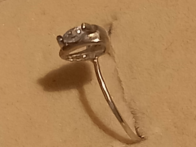 Silber Ring Nr. 31