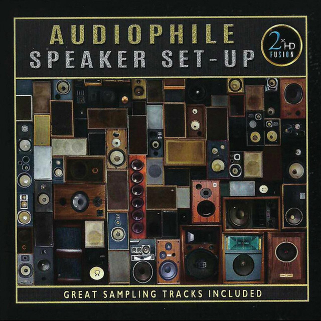 Audiophile Speaker Set-Up [Audiophile Quality CD]