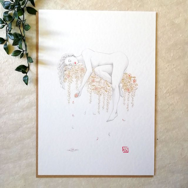 Original A3 - Un jour viendra... - n°4 