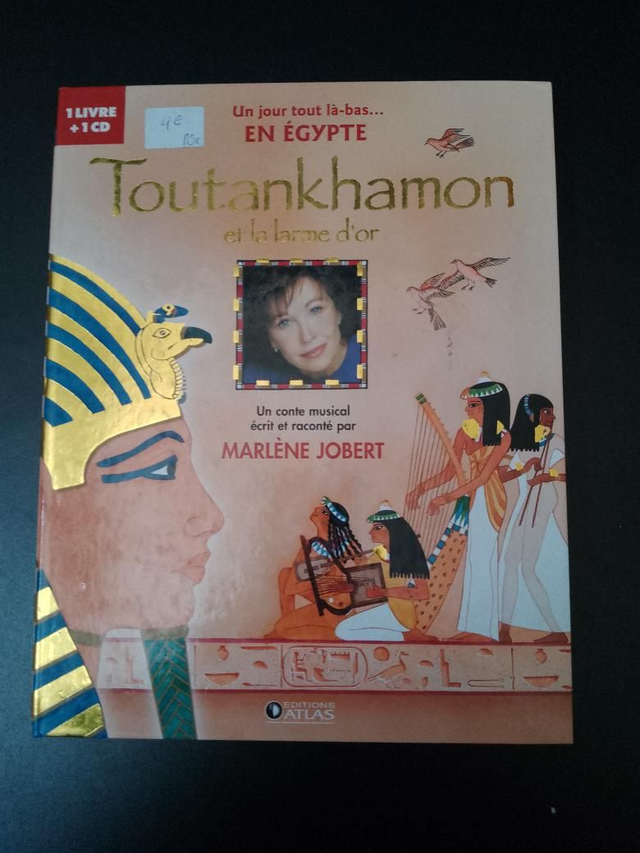 Toutankhamon et la larme d'or, Marlène Jobert