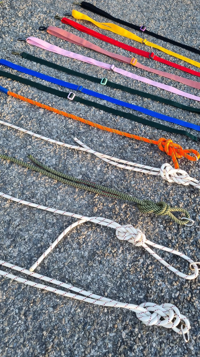 Sangle escalade ou &quot;classique&quot;