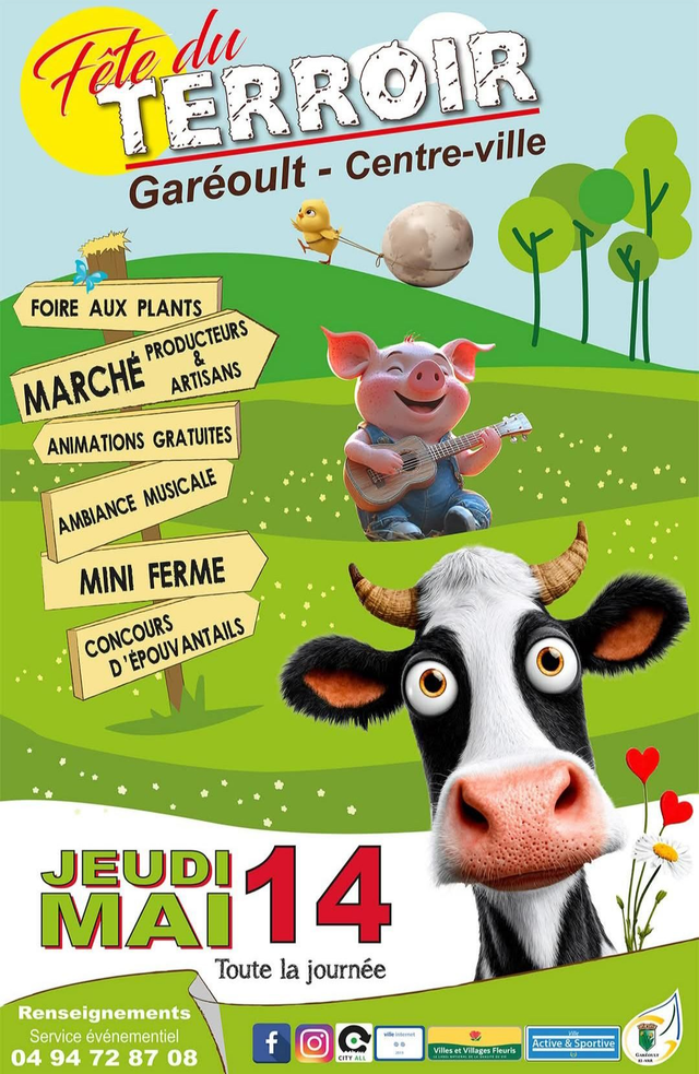 8) Jeudi 14 Mai Garéoult 