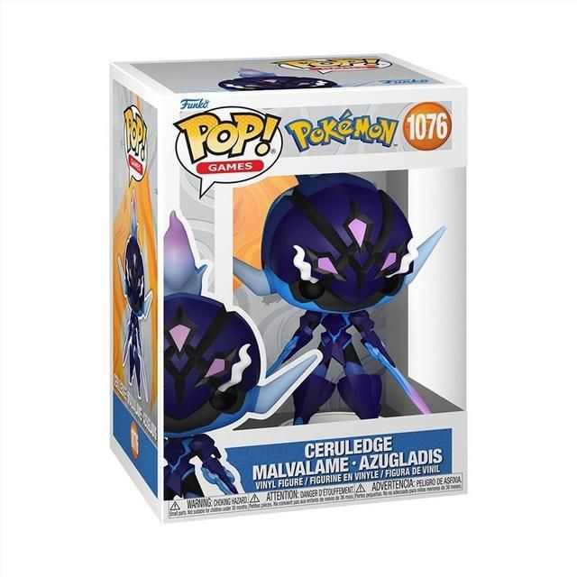 Funko POP Games Pokemon Ceruledge