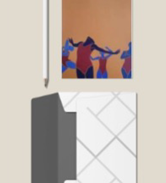 Cartao-postal série "movimento", irradie-se