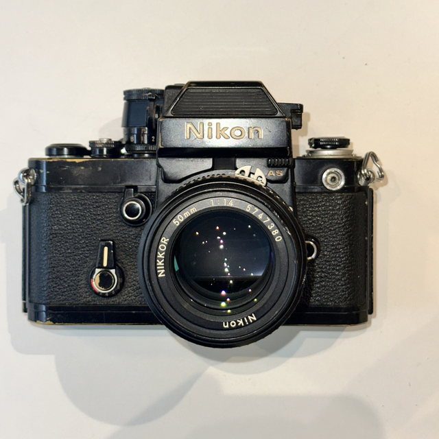 Nikon F2 (Patina) & 50mm 1.4