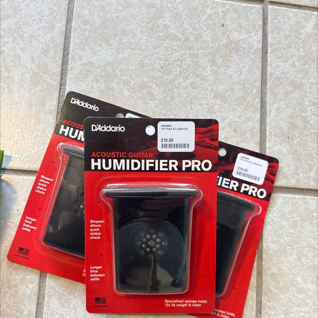 D’addario - Humidifier PRO