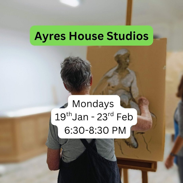Life Drawing - 6 Week Course - JAN - FEB 2026