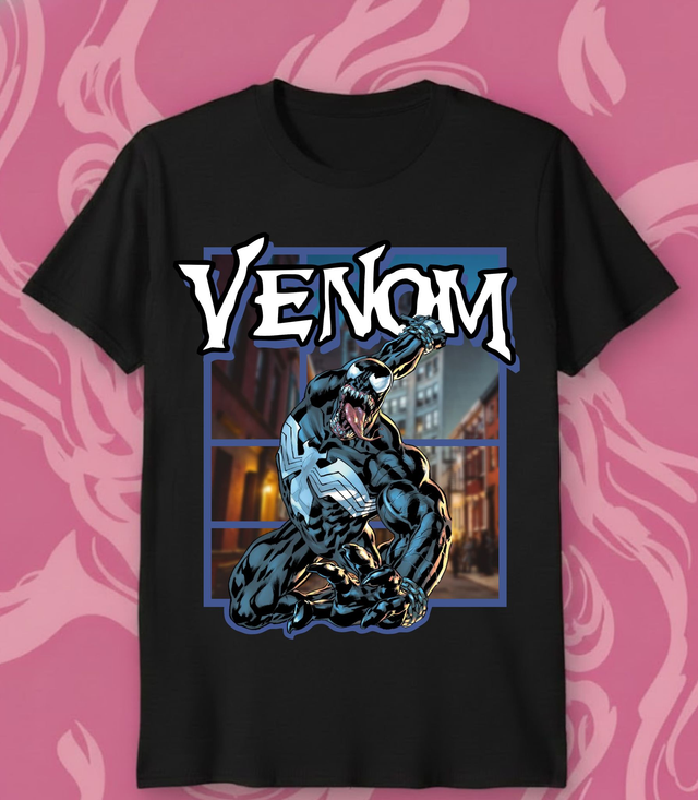 Cats Corner - Venom T-shirt