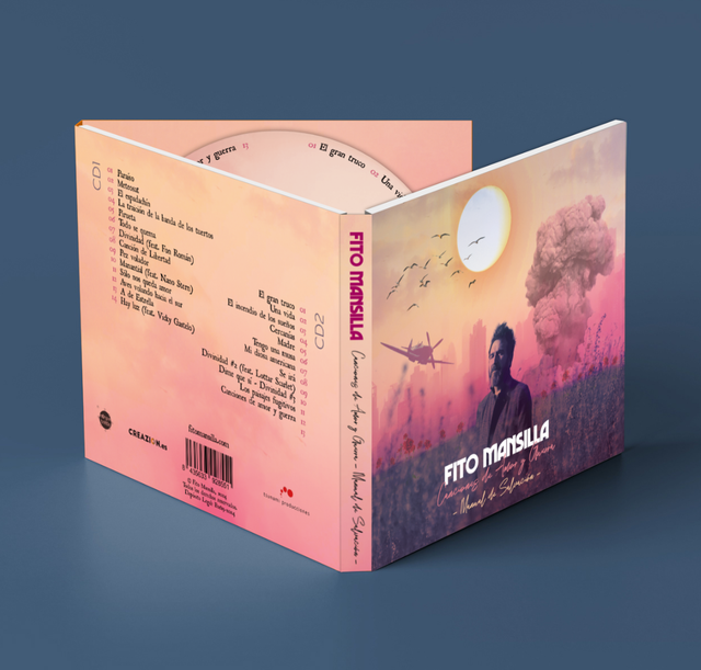 PRE-RESERVA "Canciones de amor y guerra - Manual de salvación" (DIGIPACK doble CD, 2024)