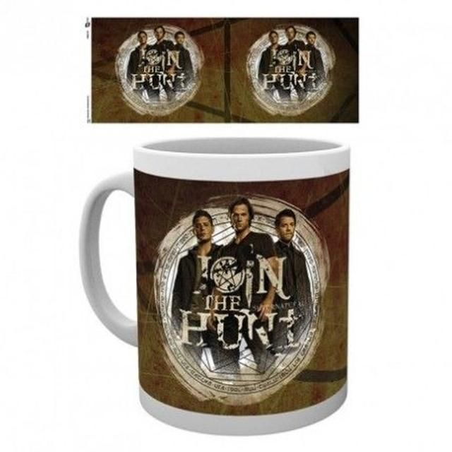 Supernatural: Mug - 320ml - Trio