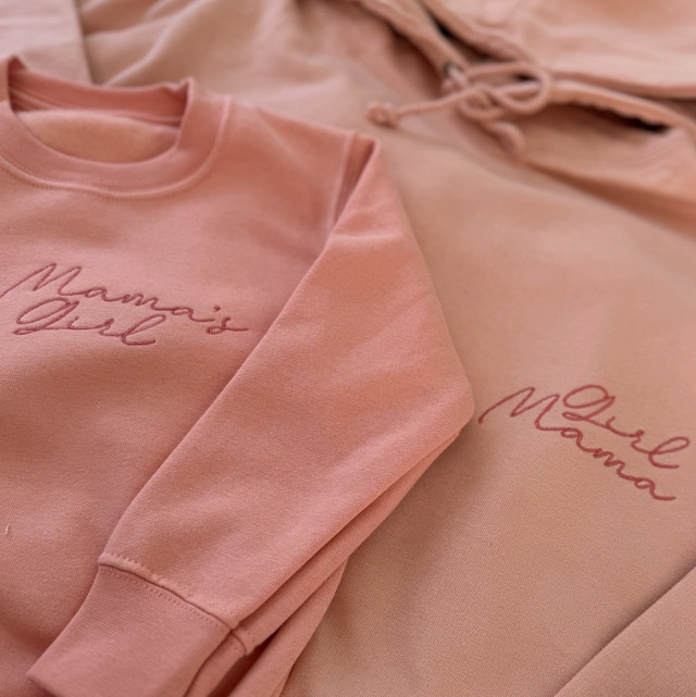 “Girl Mama” hoody
