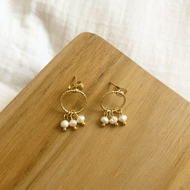 Boucles d’oreilles - Pampille