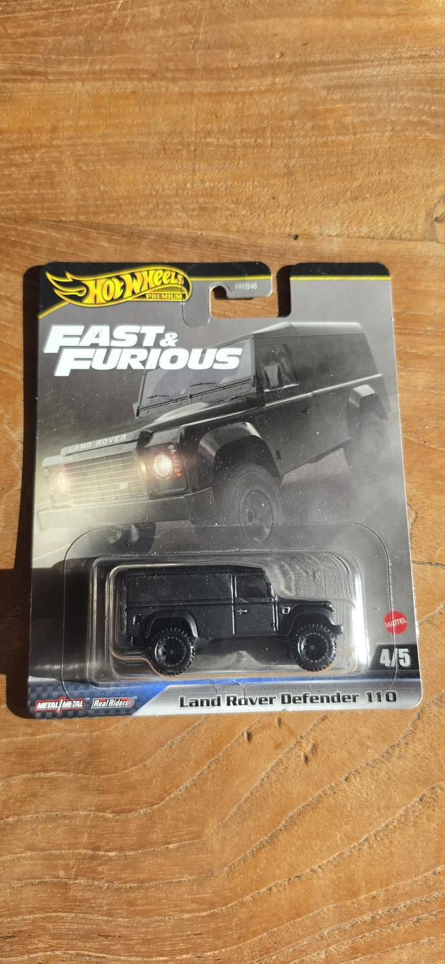 Land rover defender 110
