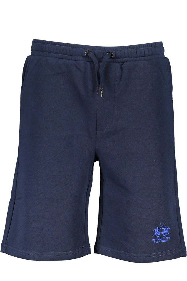 LA MARTINA PANTALONE BERMUDA UOMO BLU