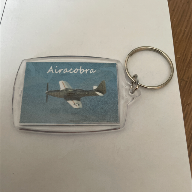 Porte clé plastique air cobra