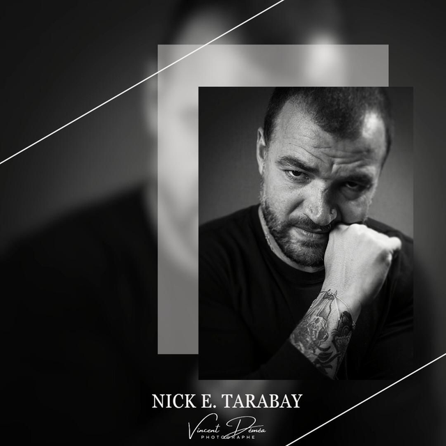 Portrait Nick E. Tarabay 