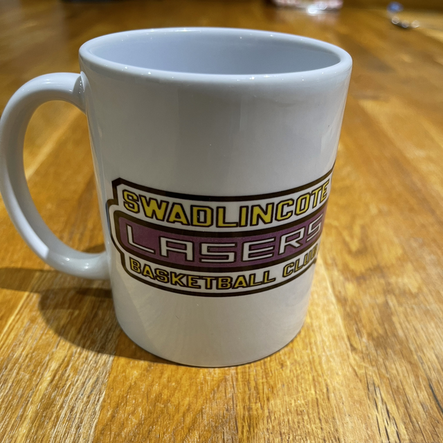 Swadlincote Lasers Mug
