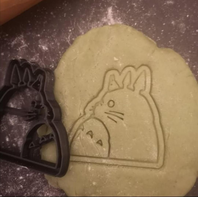 Tonari No Totoro Cookie Cutter