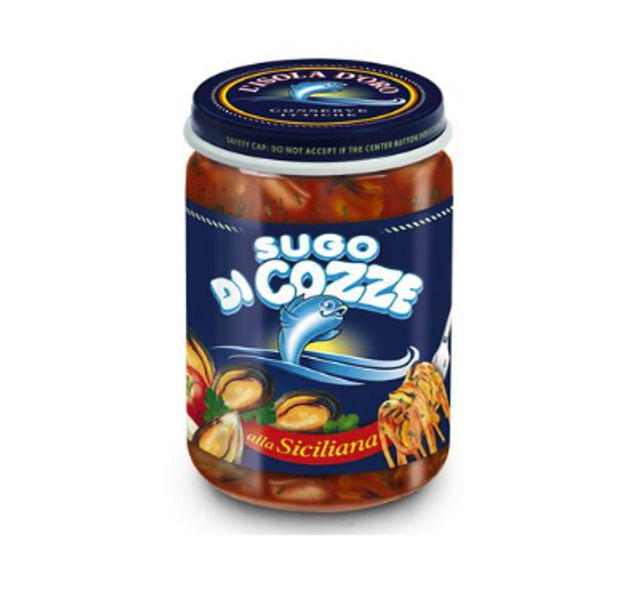 Sugo di cozze - Feketekagyló szósz paradicsomos 130g