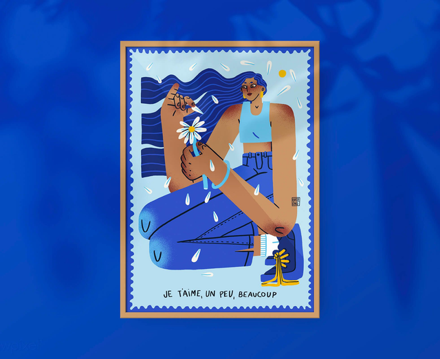 Expressions 🌷- « Je t'aime, un peu, beaucoup 🌼 »