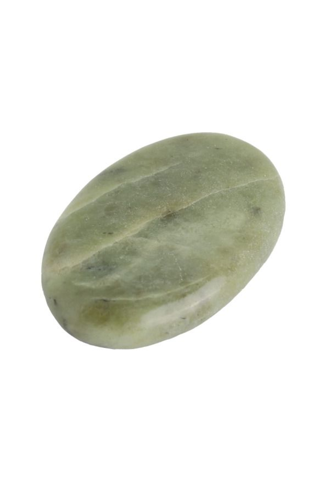 Daumenstein gross Jade