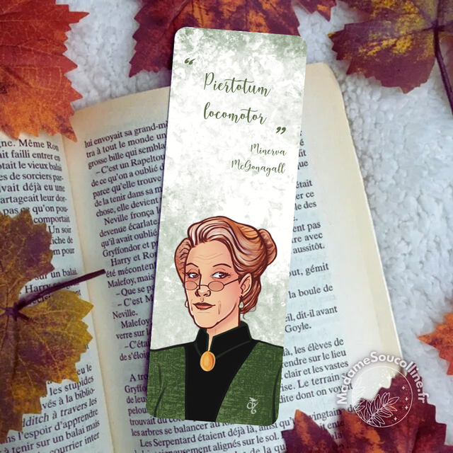 Minerva - Marque-Page 