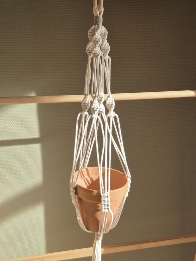 Atelier Initiation macramé - Suspension plante- 8 février 