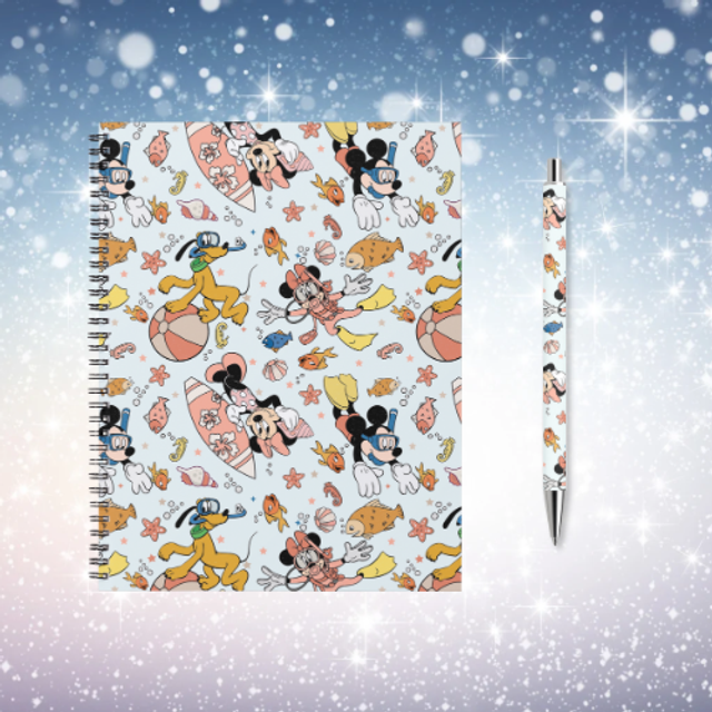  Mickey et ses Amis Plage