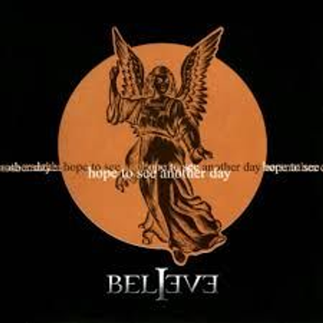Believe - Hope To See Another Day [CD]/OKR