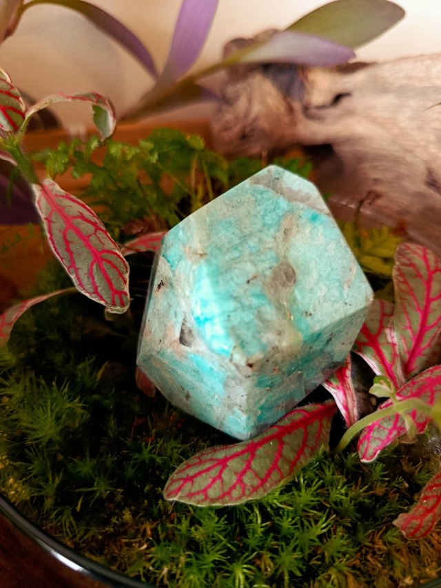 Amazonite forme libre 