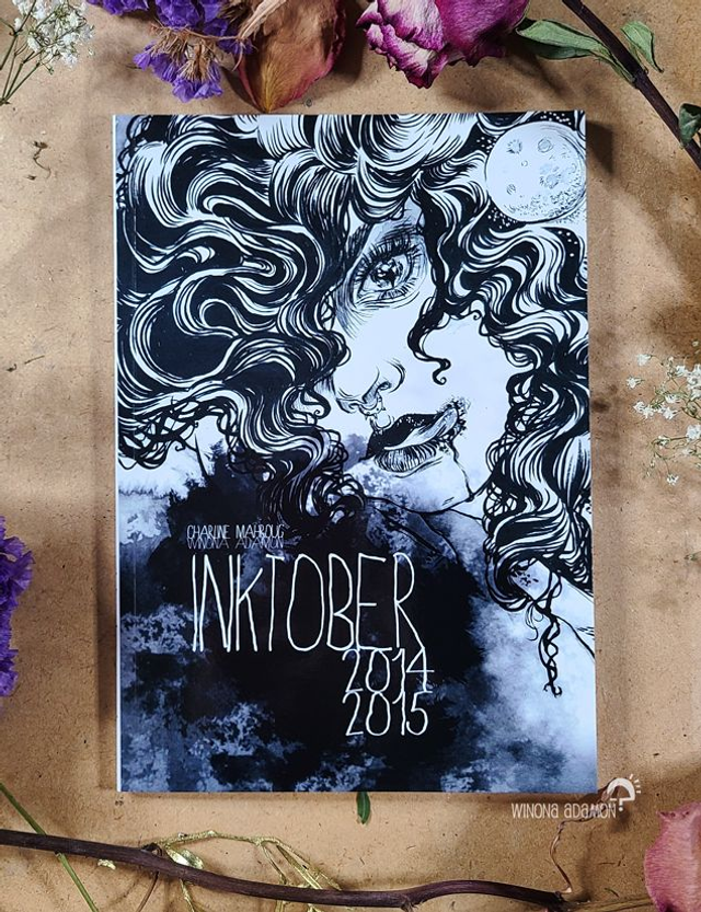 INKtober 2014-2015 - ArtBook