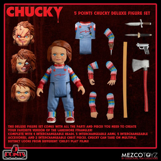 Chucky  5 Points Action Figure
