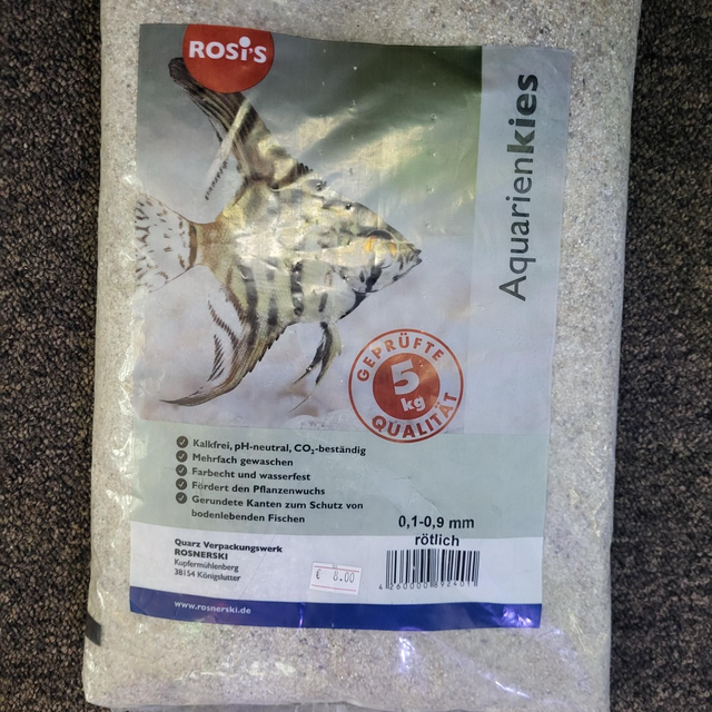 Rosi's wit zand 0,1-0,9mm 4260000892401