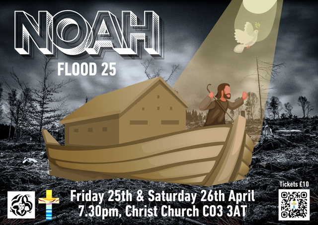 Noah Flood 25 - Saturday Matinée from 2.30pm 