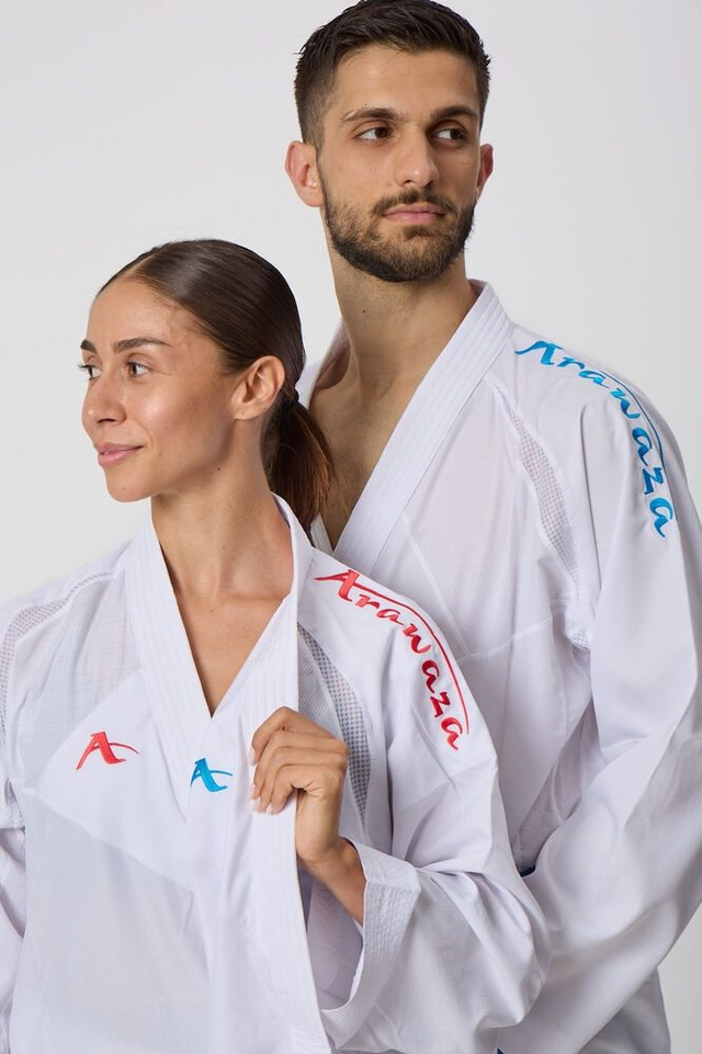 Karate-Gi Kumite Wettkampf WKF (weiss)