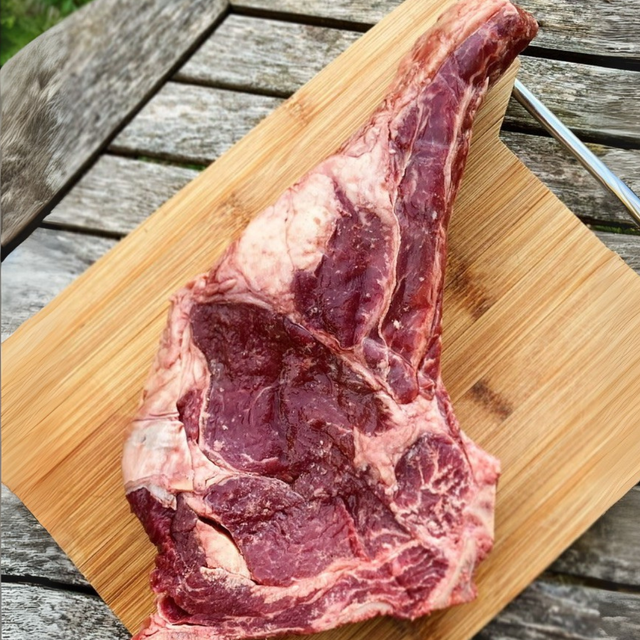 73｜La côte de boeuf - viande fermière ❄️