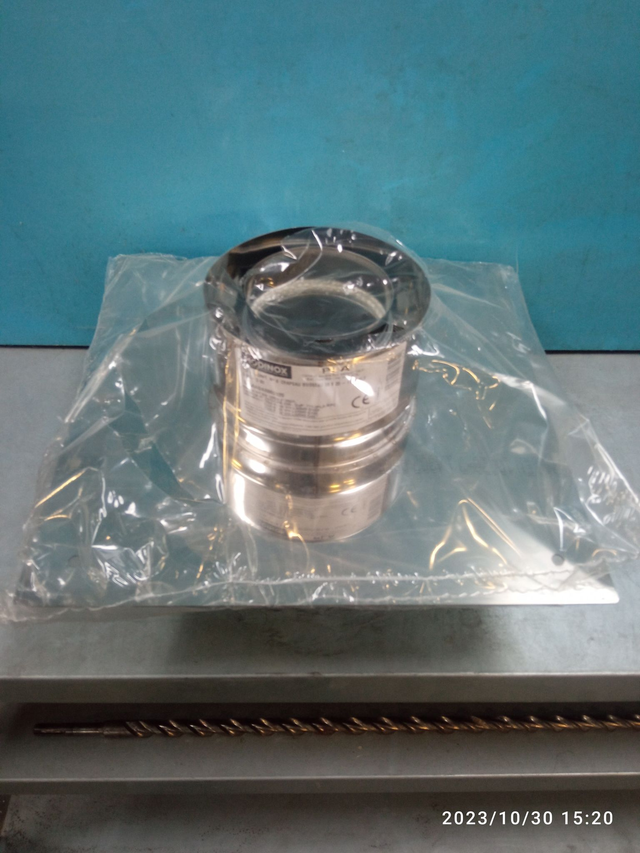 PLA - Adaptateur boisseau N°6 200 x 200 D80 INOX - 2PLAADA6802020 