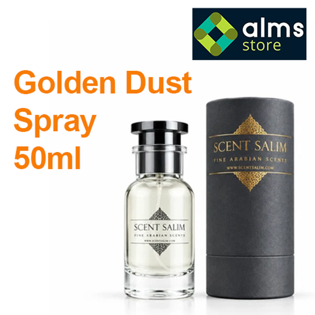 Golden Dust Unisex 50ml By Scent Salim