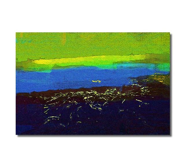 02 Nature - Rowing The Yellow Boat, 2024.