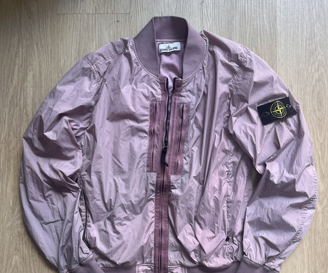Stone island jacket size M preowned 