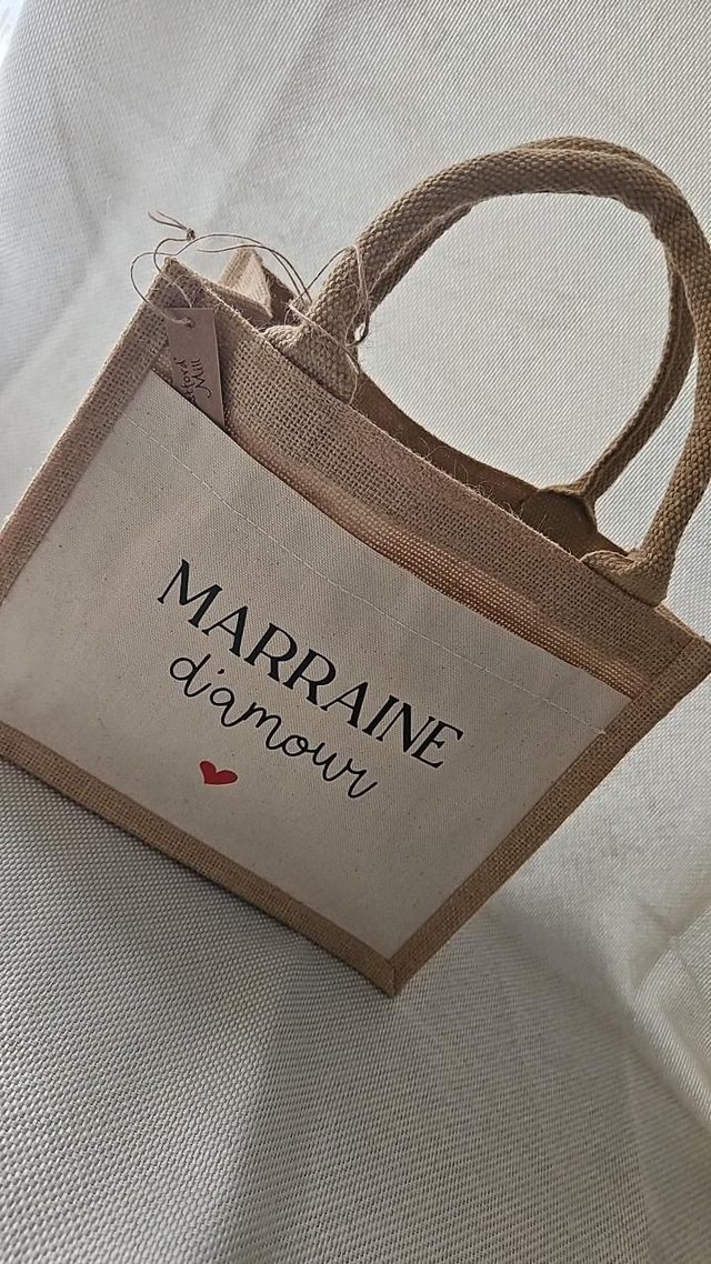 Mini sac personnalisé 